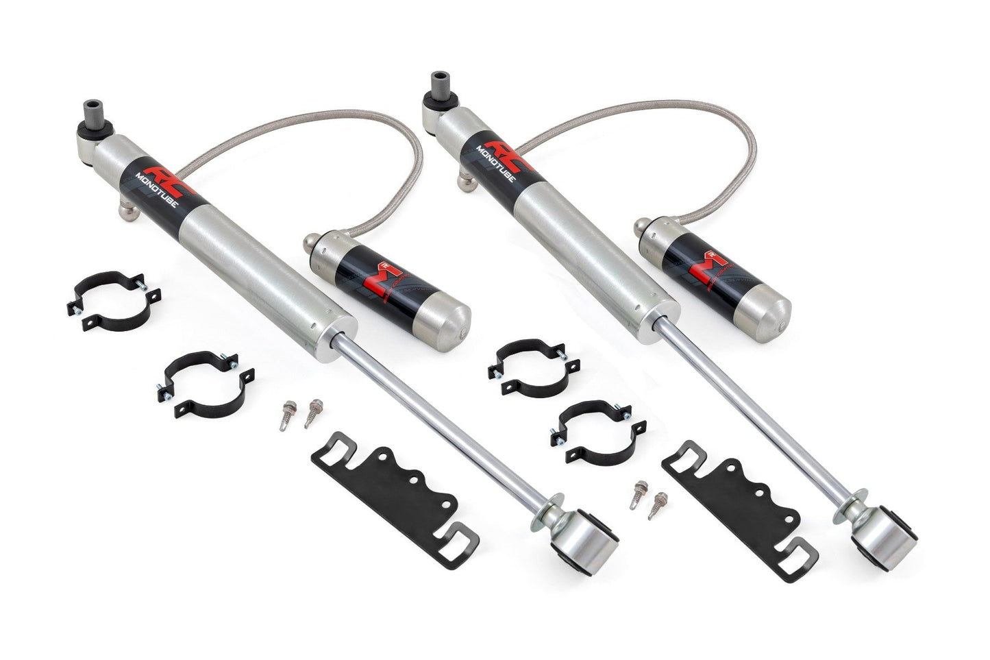 Rough Country M1R Monotube Front Shocks | 0-1.5" | Jeep Wrangler JL (18-26)/Wrangler Unlimited (18-26)