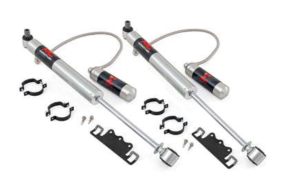 Rough Country M1R Monotube Front Shocks | 0-1.5" | Jeep Wrangler JL (18-26)/Wrangler Unlimited (18-26)