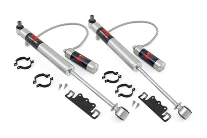 Rough Country M1R Monotube Front Shocks | 4.5-6" | Jeep Gladiator JT 4WD (2020-2025) by Rough Country