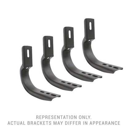 Go Rhino GOR OE Extreme Brackets by Go Rhino