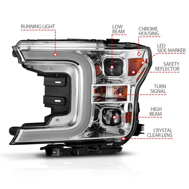 ANZO ANZ LED/Projector Headlights by ANZO