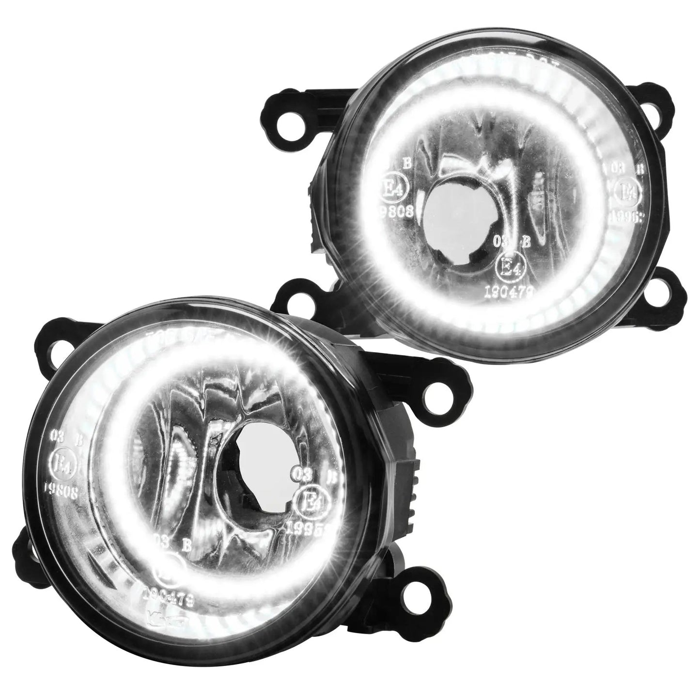 Oracle Lighting The bulbs are not included with these fog lights. The ColorSHIFT(tm) option requires the use of a ColorSHIFT(tm) controller to properly operate which is sold separately. by Oracle Lighting