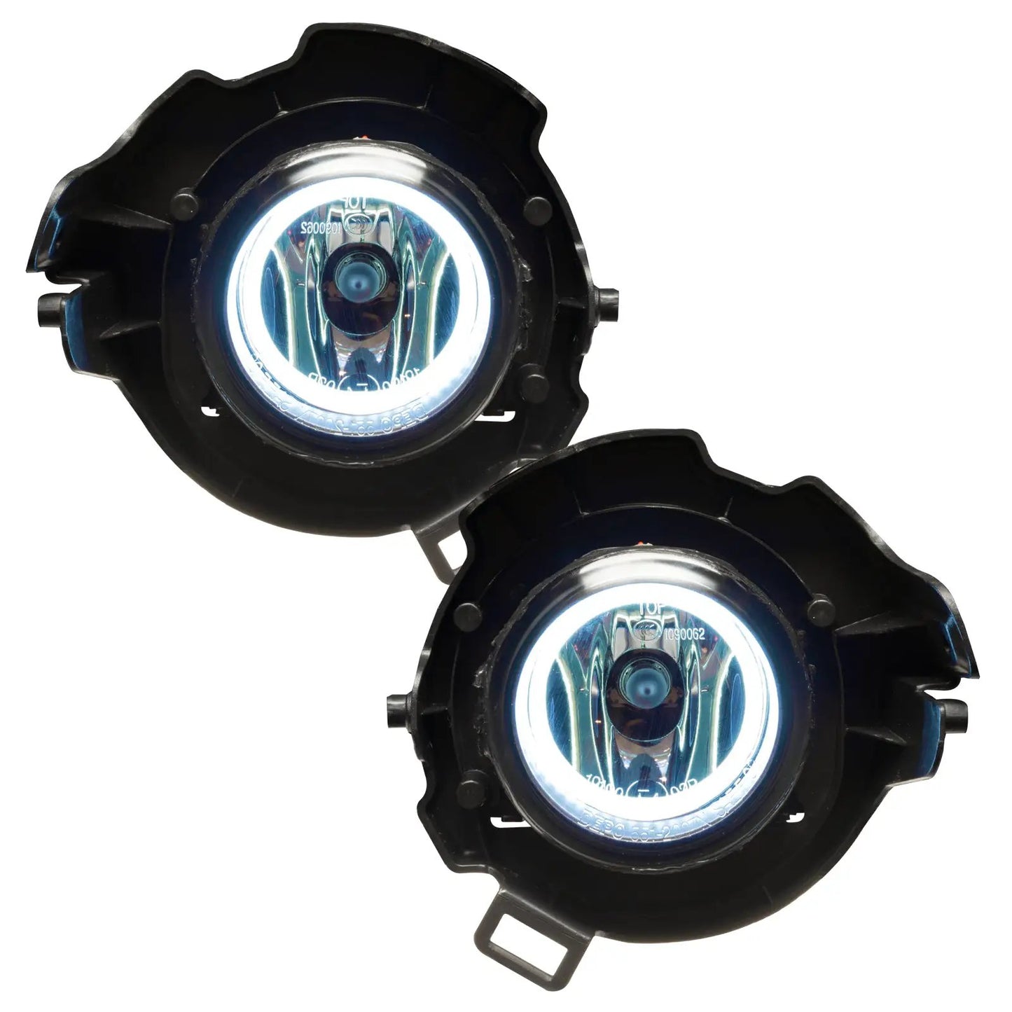 Oracle Lighting The bulbs are not included with these fog lights. The ColorSHIFT(tm) option requires the use of a ColorSHIFT(tm) controller to properly operate which is sold separately. by Oracle Lighting