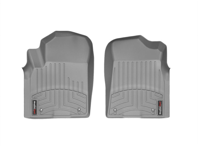 WeatherTech WT FloorLiner - Front - Grey by WeatherTech