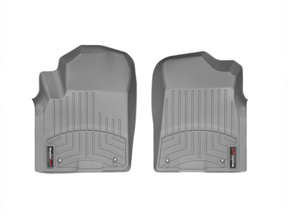 WeatherTech WT FloorLiner - Front - Grey by WeatherTech