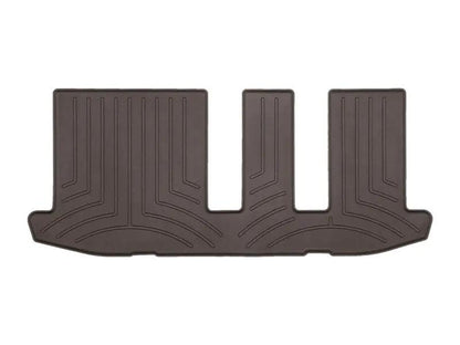 WeatherTech WT 3D FloorMat - Rear - Cocoa by WeatherTech