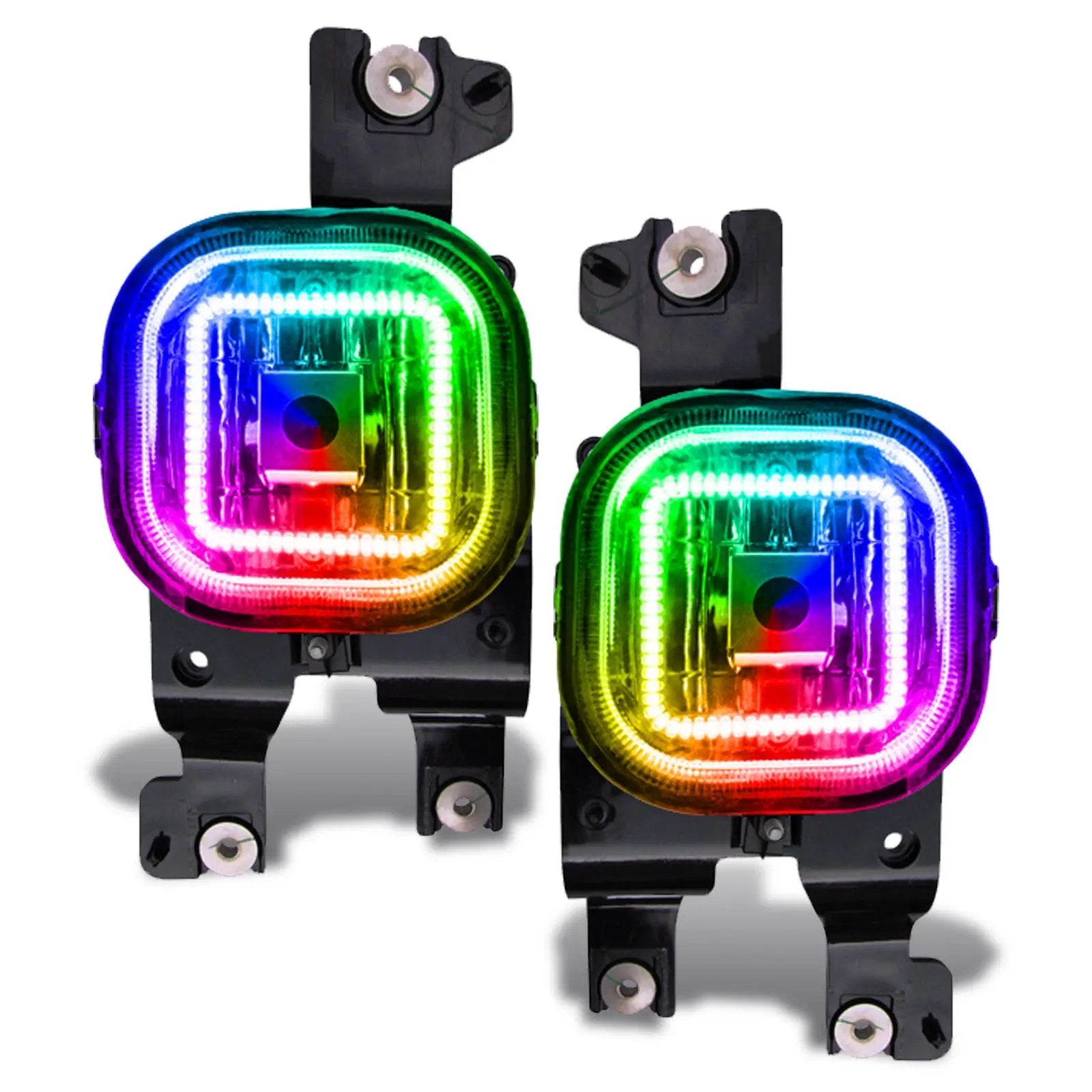 Oracle Lighting The bulbs are not included with these fog lights. The ColorSHIFT(tm) option requires the use of a ColorSHIFT(tm) controller to properly operate which is sold separately. by Oracle Lighting