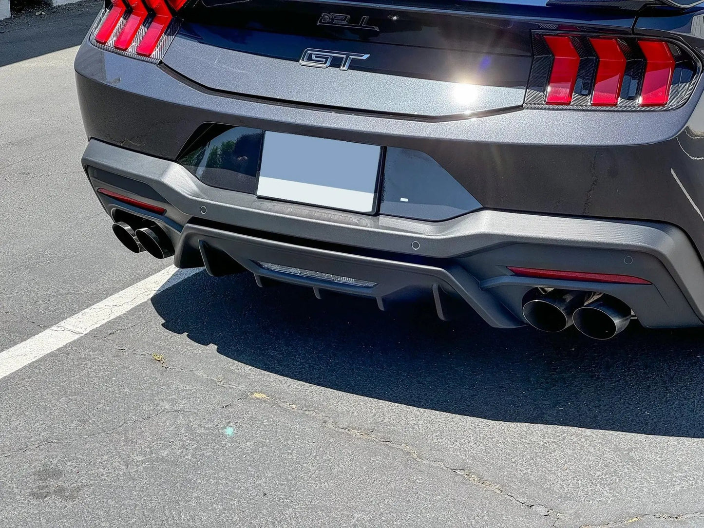 NYTOP 2024-Current Ford Mustang Rear Diffuser by NYTOP