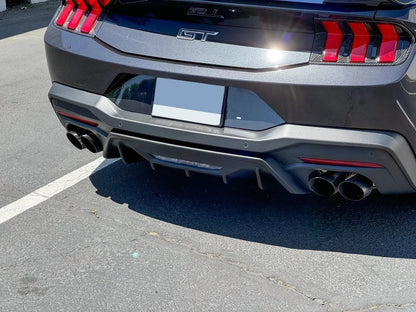 NYTOP 2024-Current Ford Mustang Rear Diffuser by NYTOP