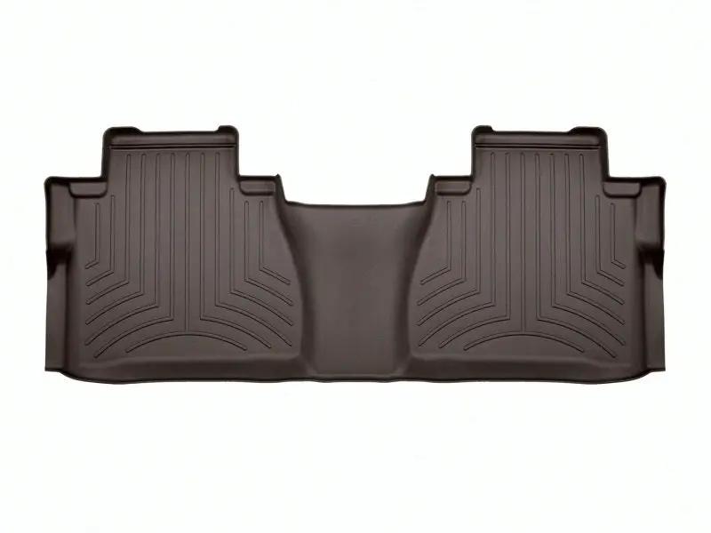 WeatherTech WT FloorLiner - Rear - Cocoa by WeatherTech