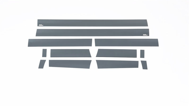 Putco PUT Blk Platinum Rocker Panels