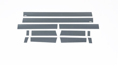 Putco PUT Blk Platinum Rocker Panels