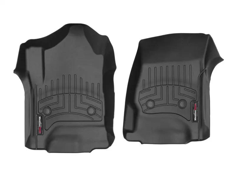 WeatherTech WT FloorLiner - Front - Blk by WeatherTech