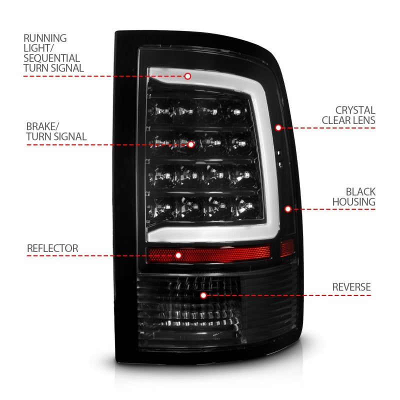 ANZO ANZ LED Taillights by ANZO
