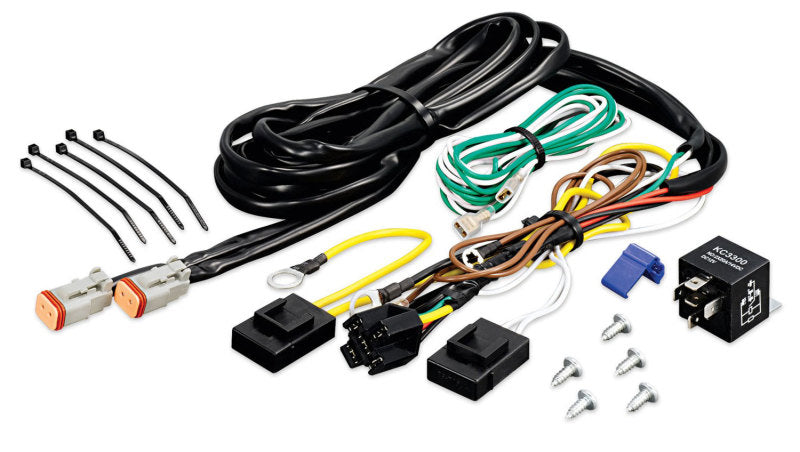 KC HiLiTES KCL Wiring