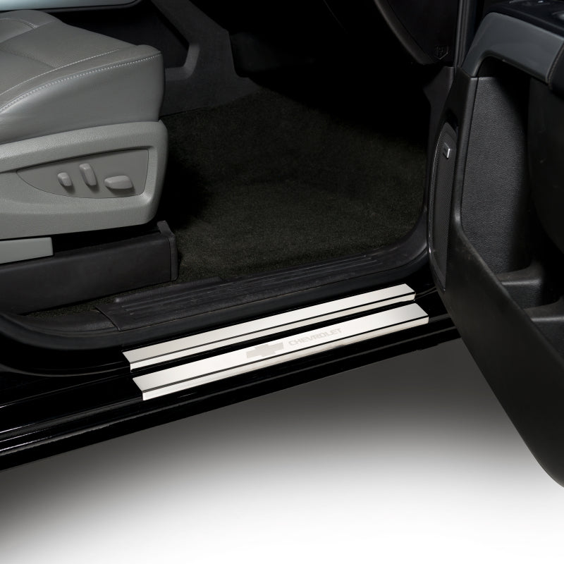 Putco PUT Stainless Steel Door Sills by Putco