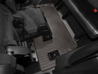 WeatherTech WT FloorLiner - Rear - Cocoa by WeatherTech