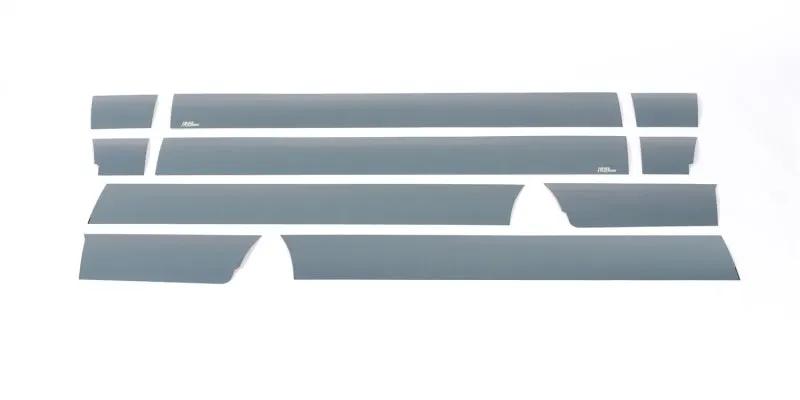 Putco PUT Blk Platinum Rocker Panels by Putco