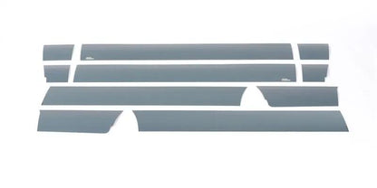 Putco PUT Blk Platinum Rocker Panels by Putco
