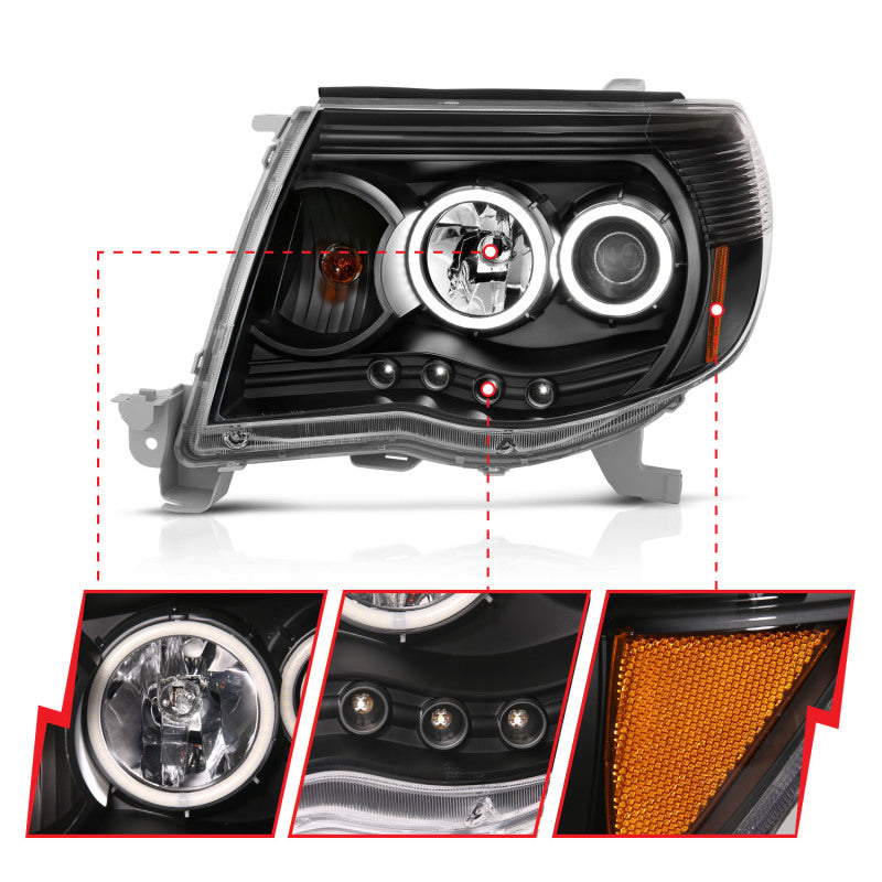 ANZO ANZ LED/Projector Headlights by ANZO