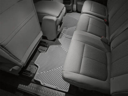WeatherTech WT Rubber Mats - Rear - Grey by WeatherTech