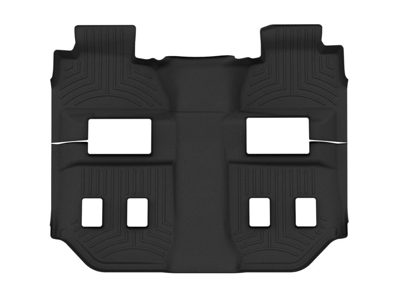 WeatherTech WT FloorLiner - Rear - Blk by WeatherTech