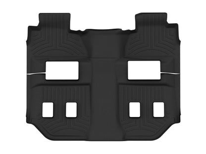 WeatherTech WT FloorLiner - Rear - Blk by WeatherTech
