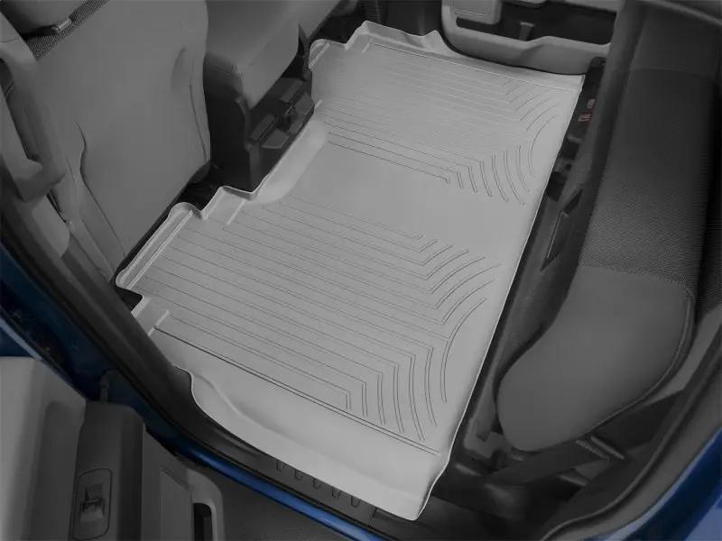 WeatherTech WT FloorLiner - Rear - Grey by WeatherTech