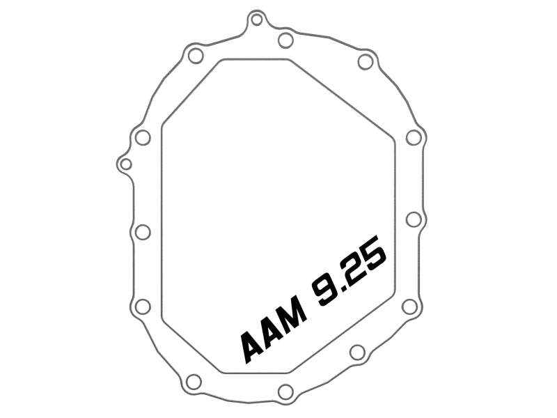 AFE Diff/Trans/Oil Covers