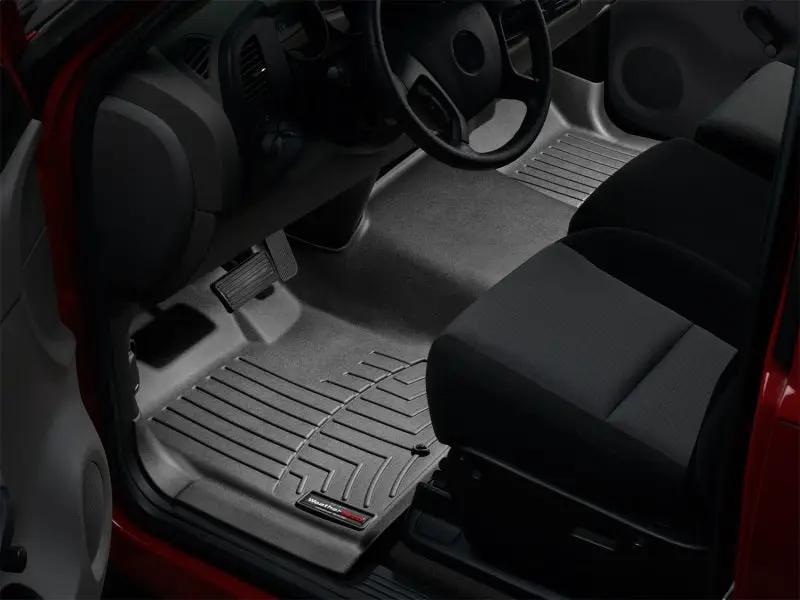 WeatherTech WT FloorLiner - Front - Blk by WeatherTech