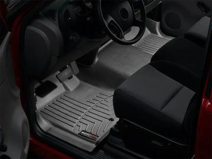 WeatherTech WT FloorLiner - Front - Blk by WeatherTech