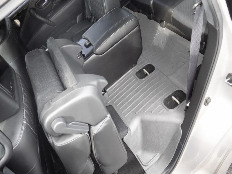WeatherTech WT 3D FloorMat - Rear - Grey by WeatherTech