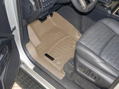 WeatherTech WT FloorLiner - Front - Tan by WeatherTech