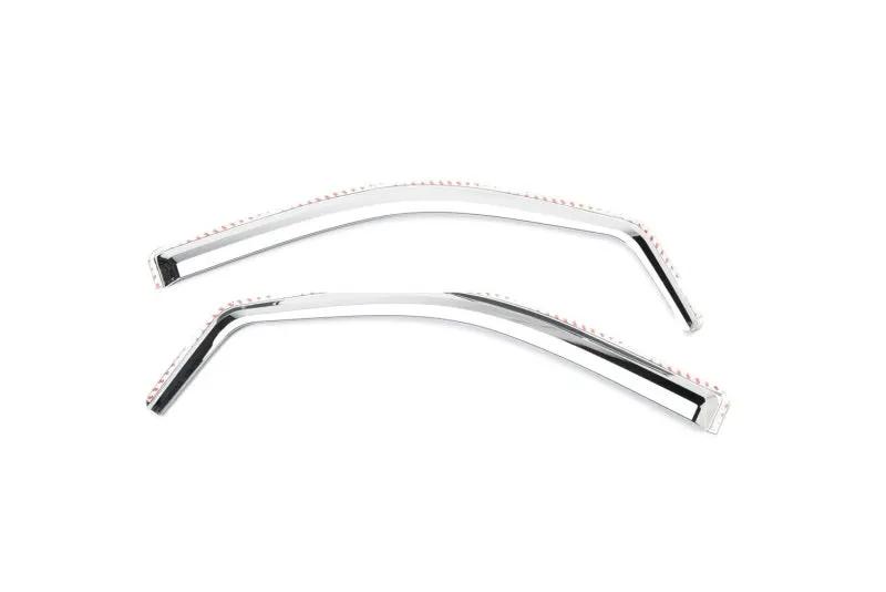 Putco PUT Element Chrm Window Visors by Putco