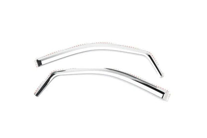 Putco PUT Element Chrm Window Visors by Putco