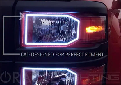 ORACLE Lighting ORL Headlight Halo Kits by ORACLE Lighting