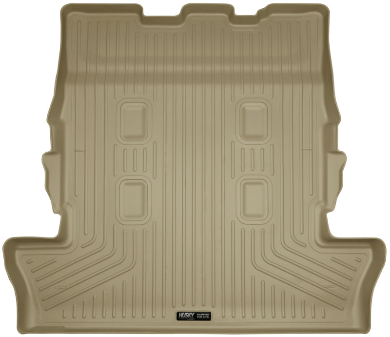Husky Liners HL WB - Rear - Black