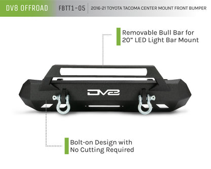 DV8 Offroad DVE Front Bumpers