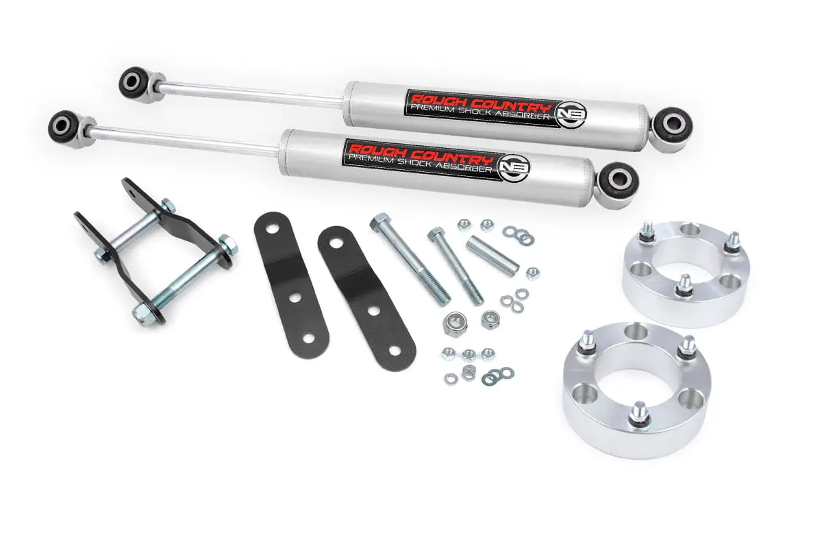 Rough Country 3 Inch Lift Kit | Toyota Hilux 4WD (2006-2020) by Rough Country