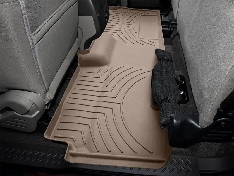 WeatherTech WT 3D FloorMat - Rear - Tan by WeatherTech