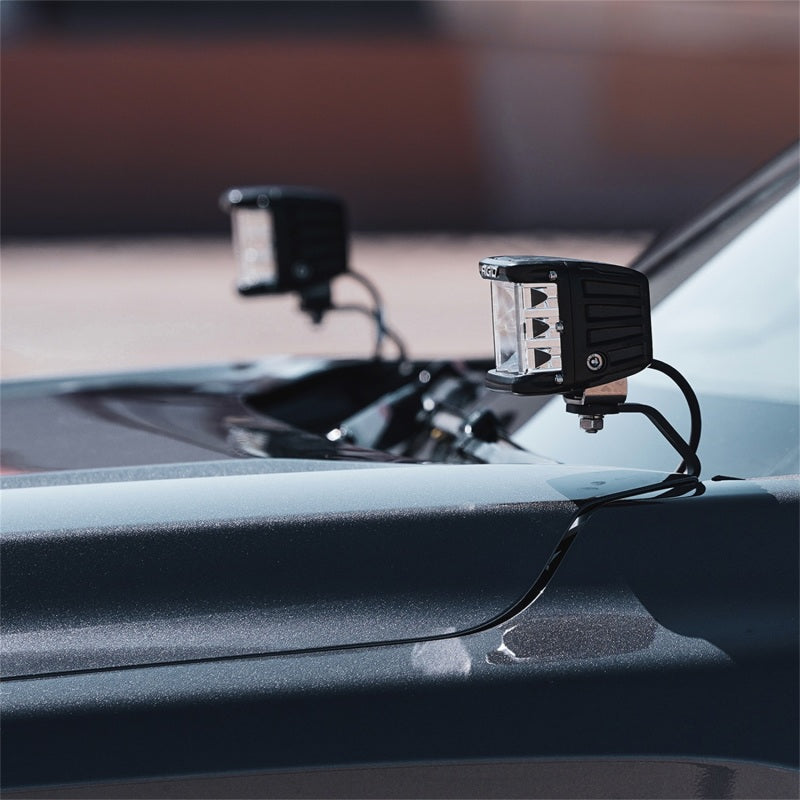 Rigid Industries RIG Bar Mount - A-Pillar