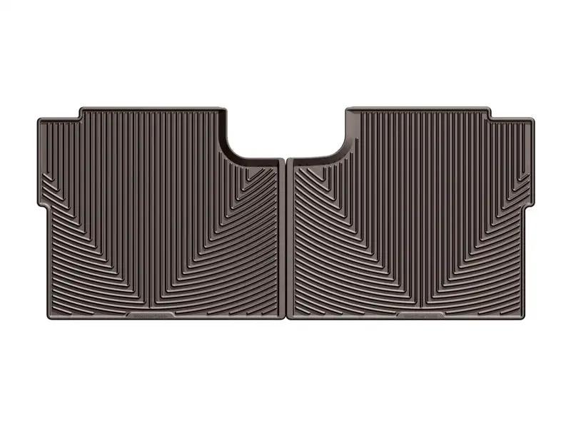 WeatherTech WT Rubber Mats - Rear - Cocoa by WeatherTech