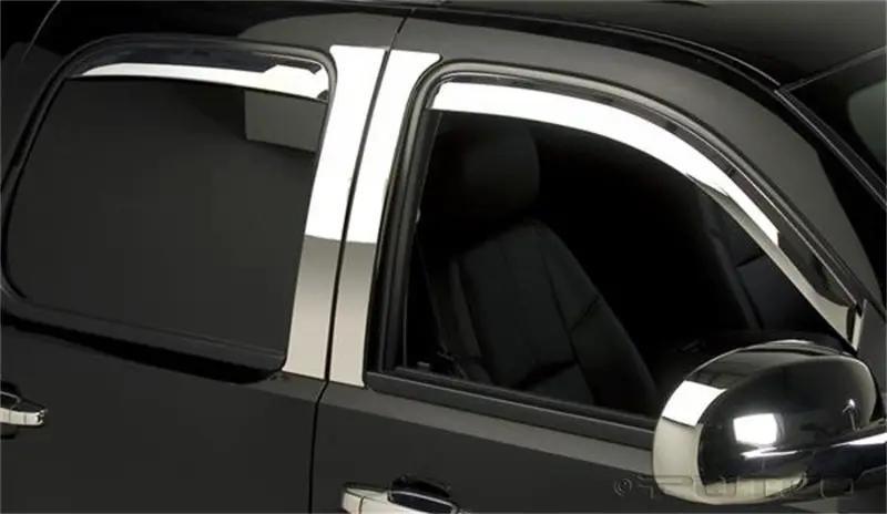 Putco PUT Element Chrm Window Visors by Putco
