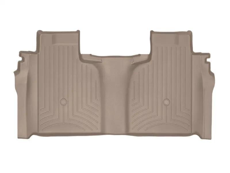 WeatherTech WT FloorLiner - Rear - Tan by WeatherTech