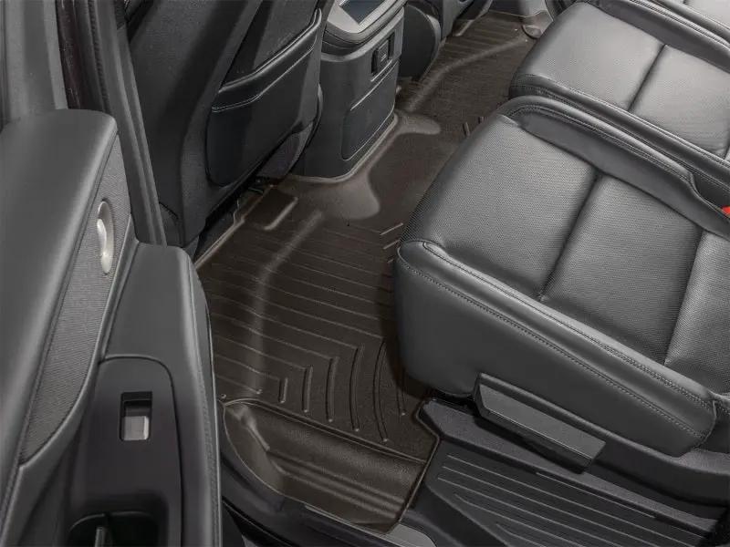 WeatherTech WT FloorLiner - Rear - Cocoa by WeatherTech