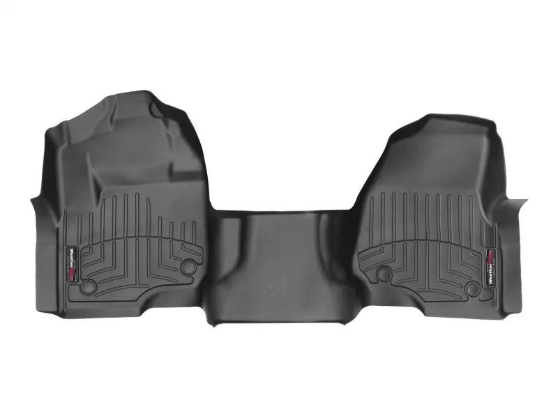 WeatherTech WT FloorLiner - Front - Blk by WeatherTech