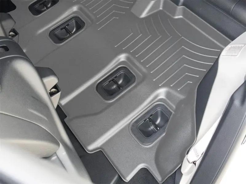 WeatherTech WT FloorLiner - Rear - Grey by WeatherTech