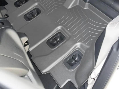 WeatherTech WT FloorLiner - Rear - Grey by WeatherTech