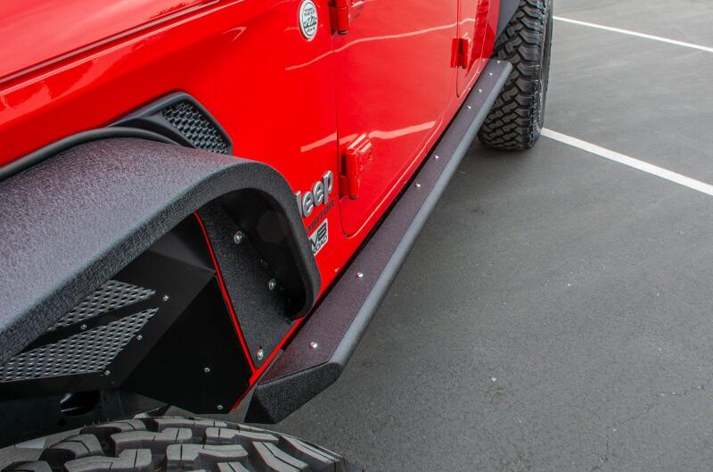 DV8 Offroad DVE Rock Slider Steps