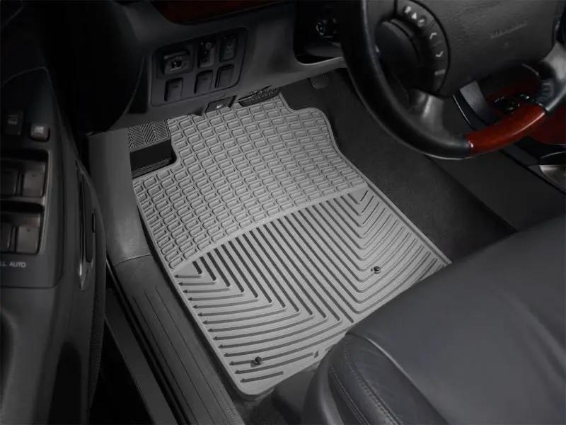 WeatherTech WT Rubber Mats - Front - Grey by WeatherTech